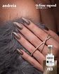 Andreia Professional - Coleção Feline Mood - 6 cores v.gel Cat Eye - OFERTA Mini-Expositor - thumbnail 6