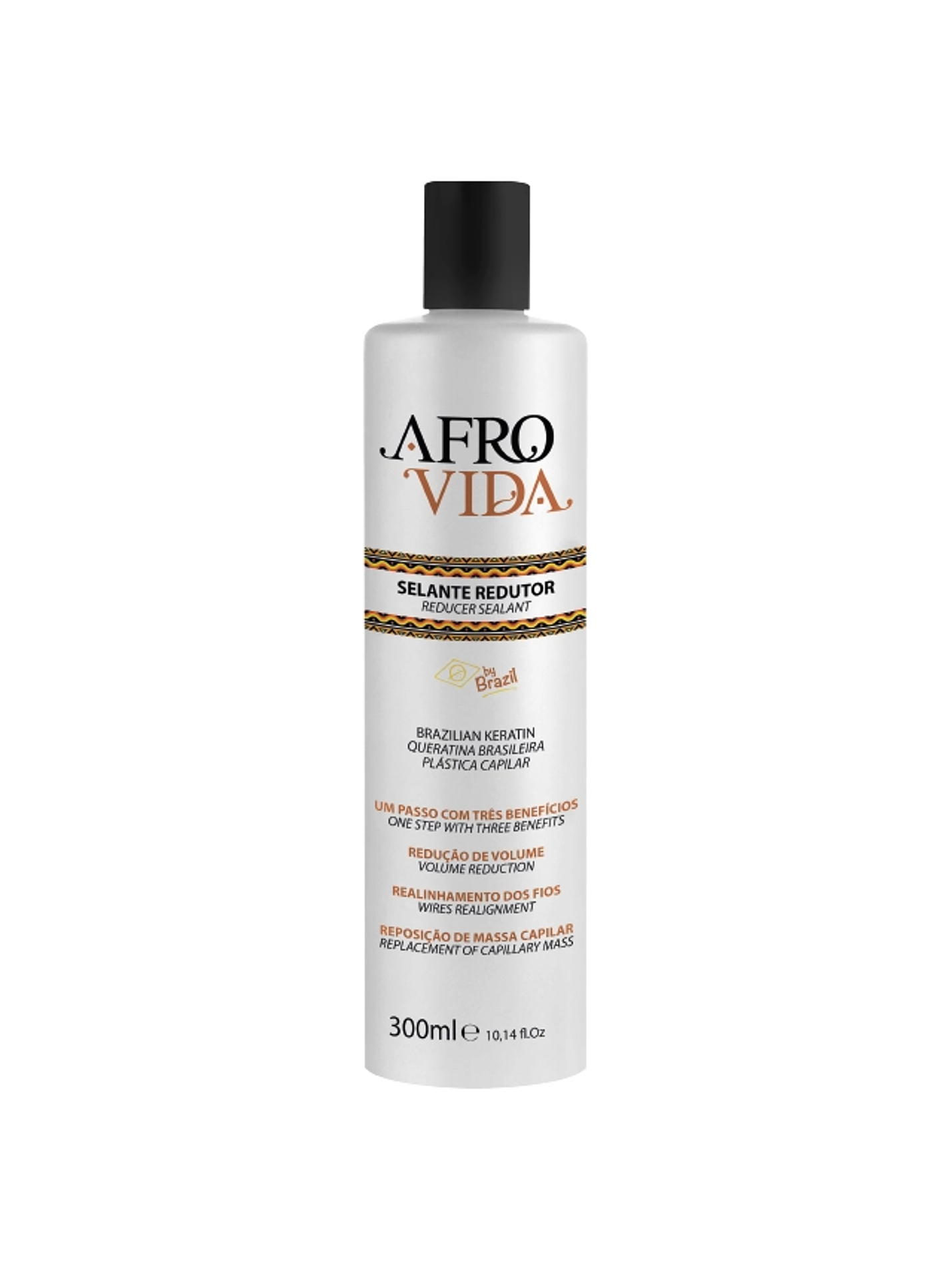 Alisamento Progressiva - Afro Vida Selante XXL 300ml 1