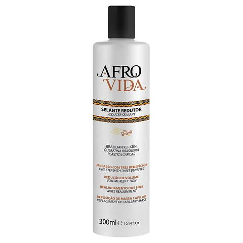 Alisamento Progressiva - Afro Vida Selante XXL 300ml