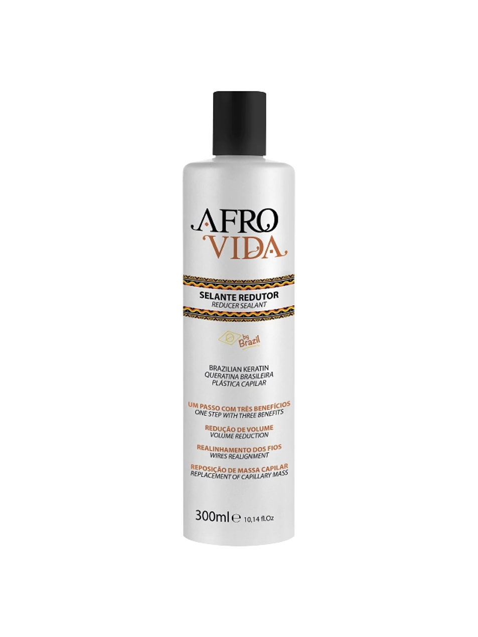 Alisamento Progressiva - Afro Vida Selante XXL 300ml 1