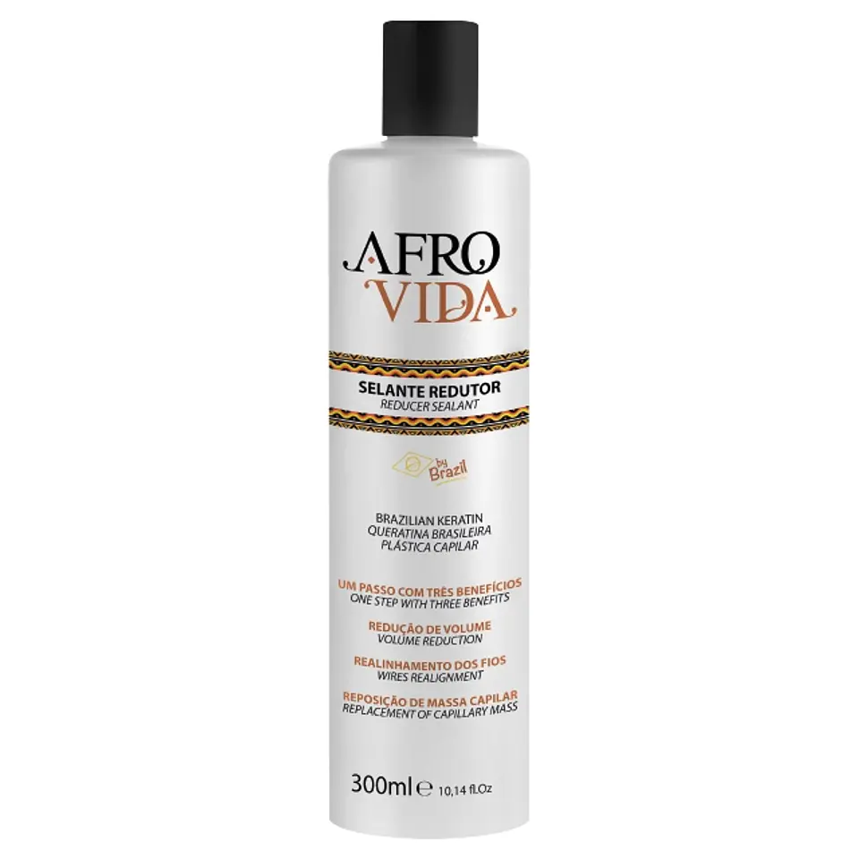 Alisamento Progressiva - Afro Vida Selante XXL 300ml 1