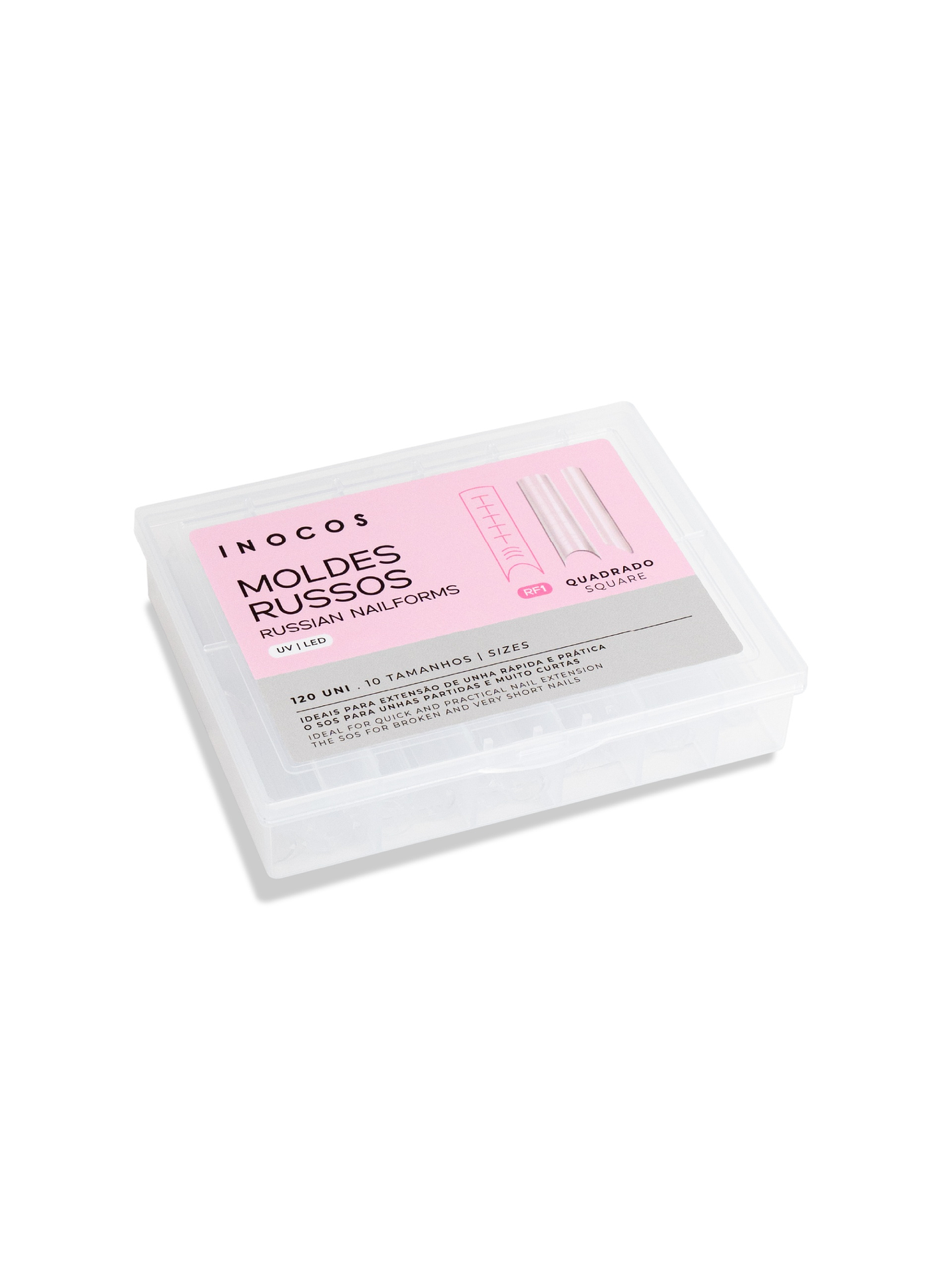 INOCOS - Moldes Russos Quadrados 1