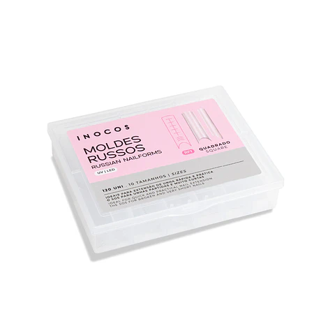 INOCOS - Moldes Russos Quadrados