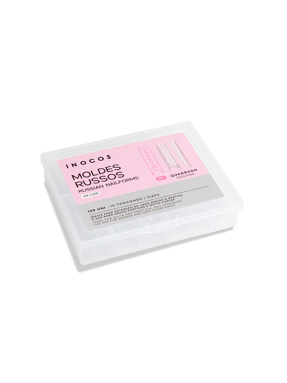 INOCOS - Moldes Russos Quadrados 1