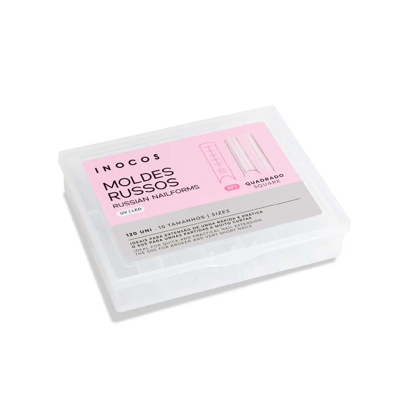 INOCOS - Moldes Russos Quadrados 1