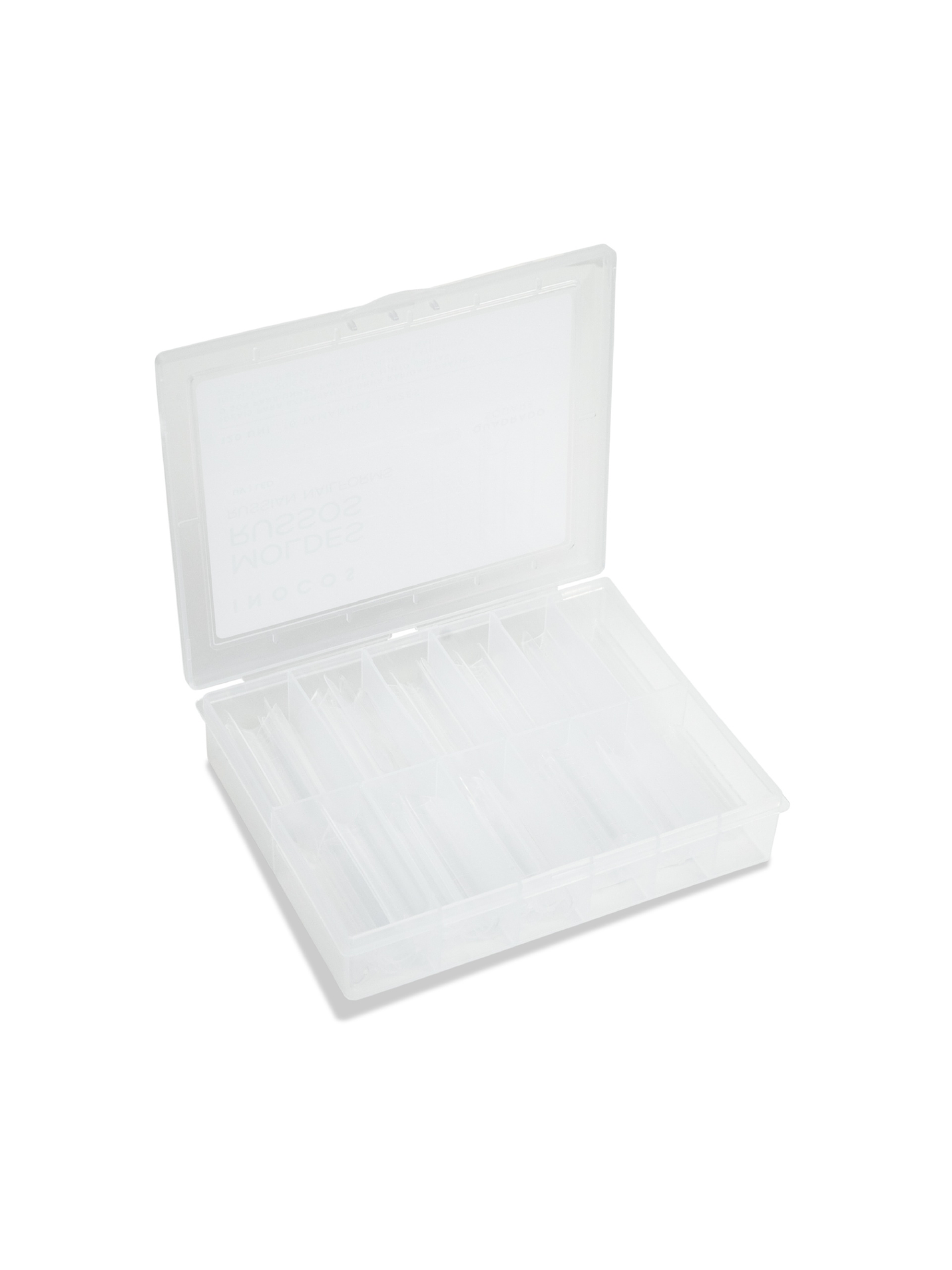 INOCOS - Moldes Russos Quadrados 4