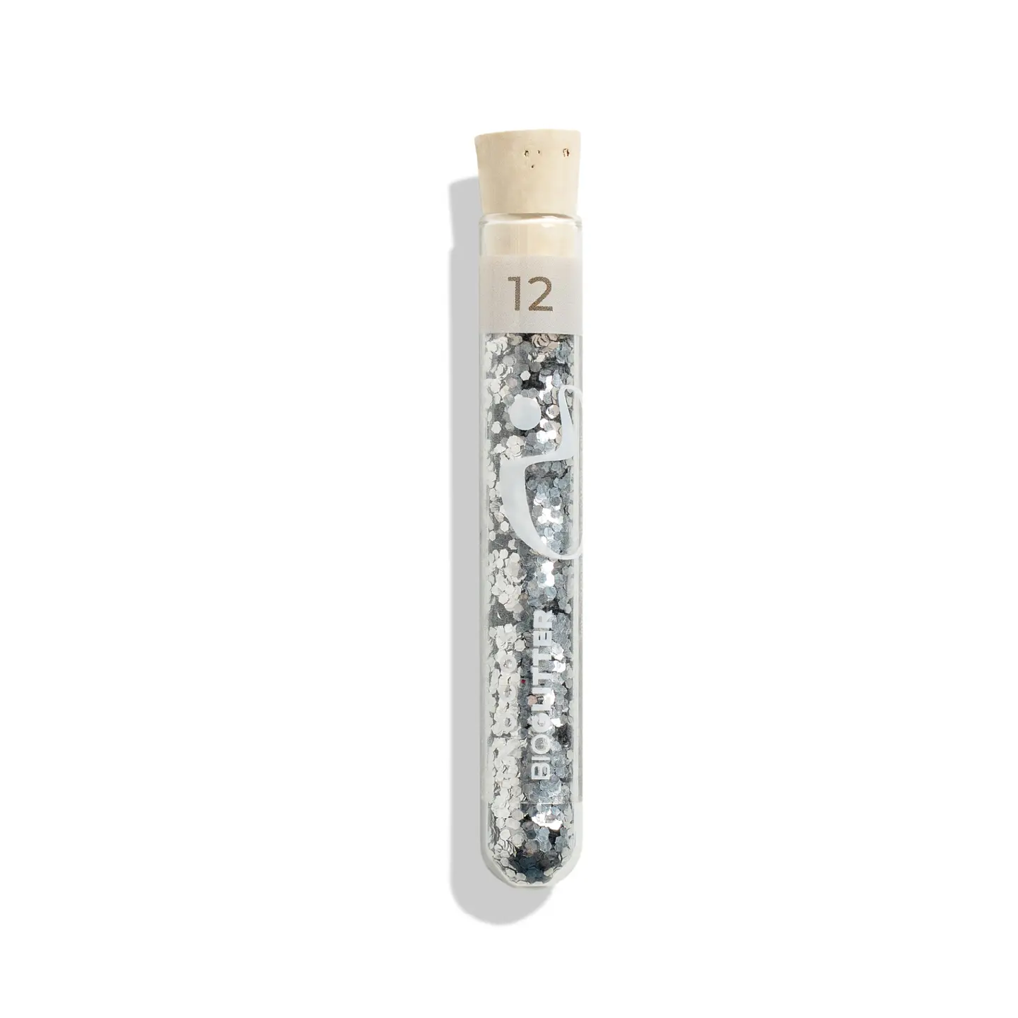 INOCOS - Bioglitter 12 Prata 1mm 1