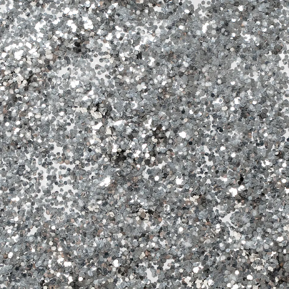 INOCOS - Bioglitter 12 Prata 1mm 3
