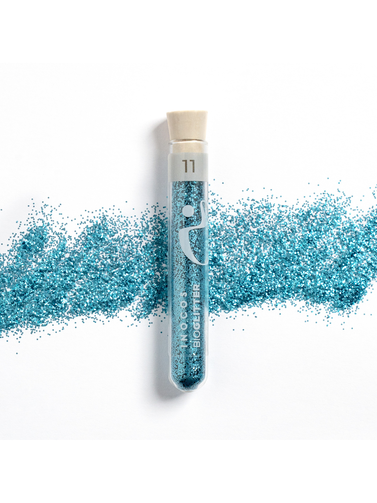 INOCOS - Bioglitter 11 Azul 0.4mm 2