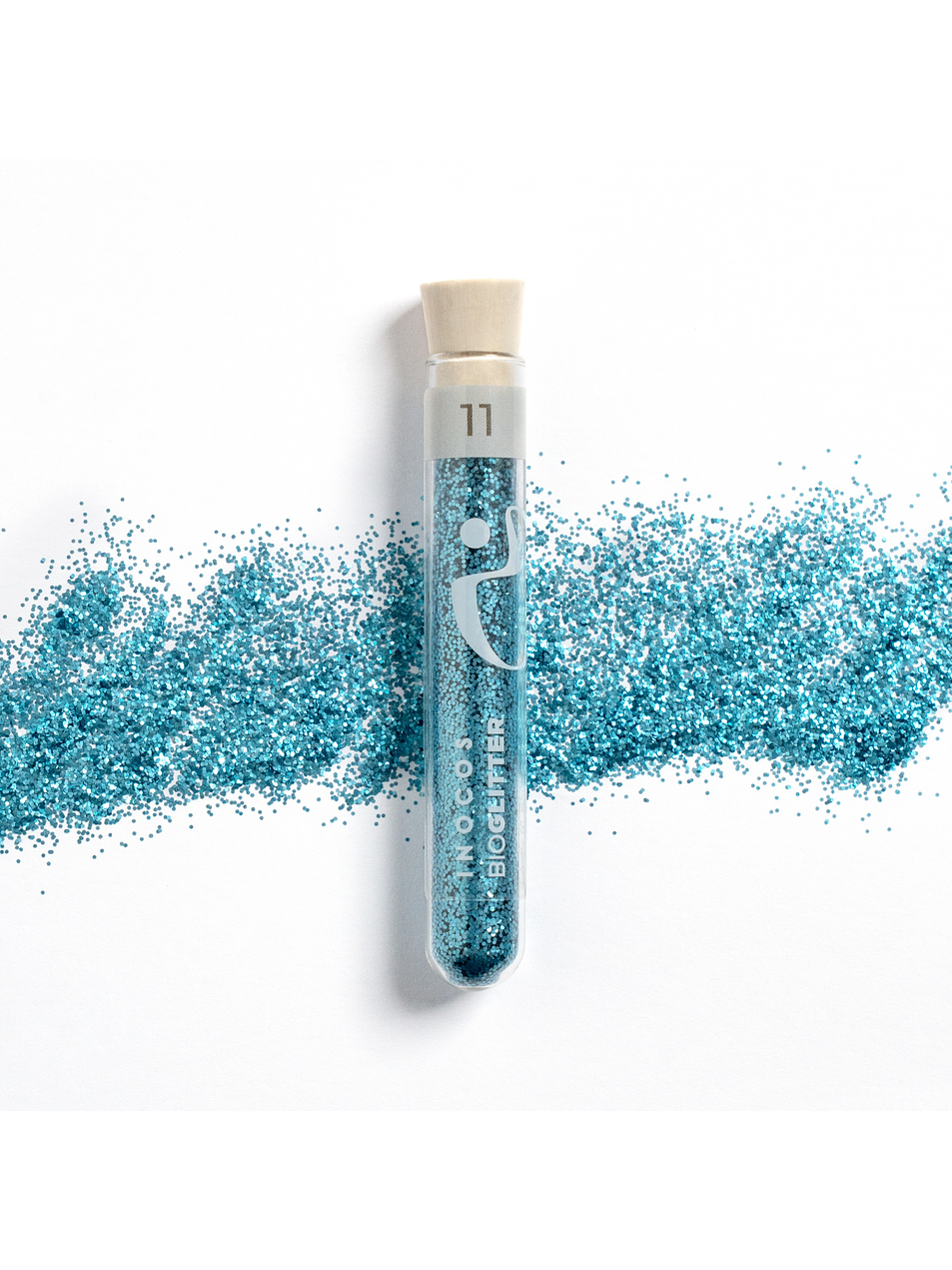 INOCOS - Bioglitter 11 Azul 0.4mm 2