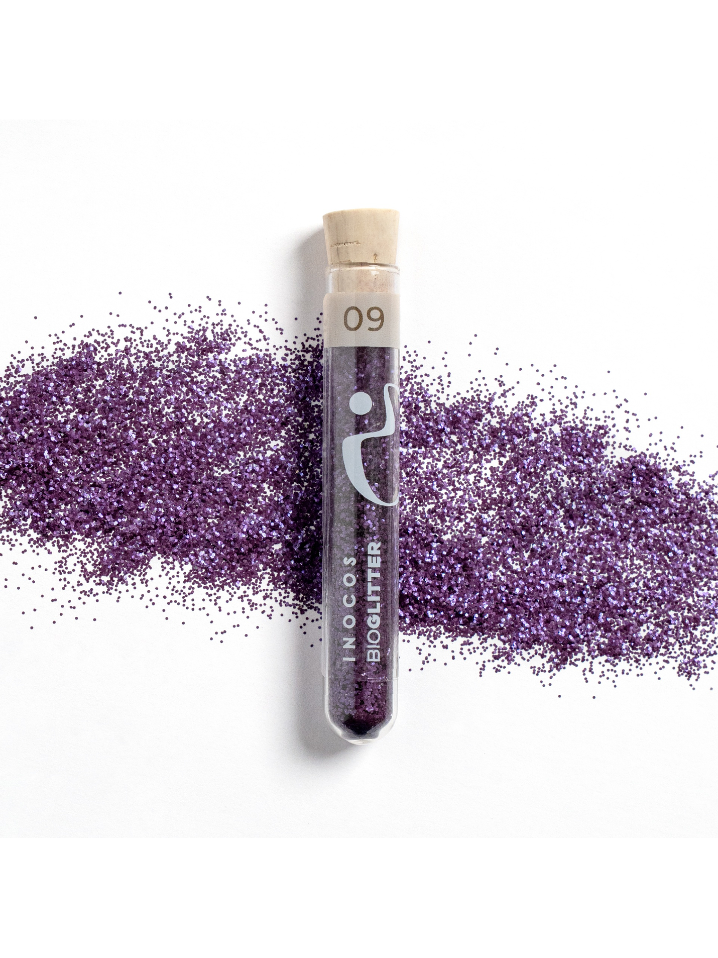 INOCOS - Bioglitter 09 Roxo 0.4mm 2