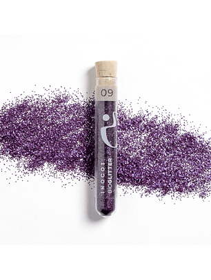 INOCOS - Bioglitter 09 Roxo 0.4mm