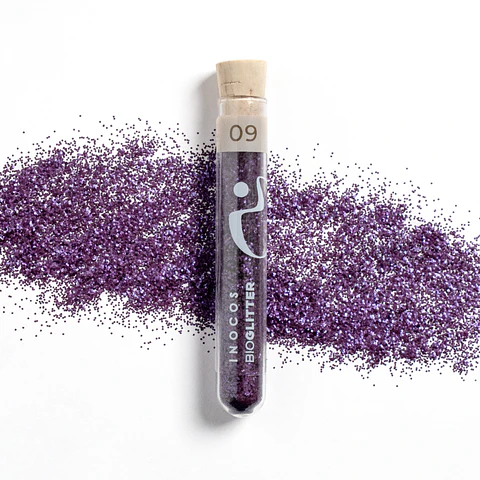 INOCOS - Bioglitter 09 Roxo 0.4mm