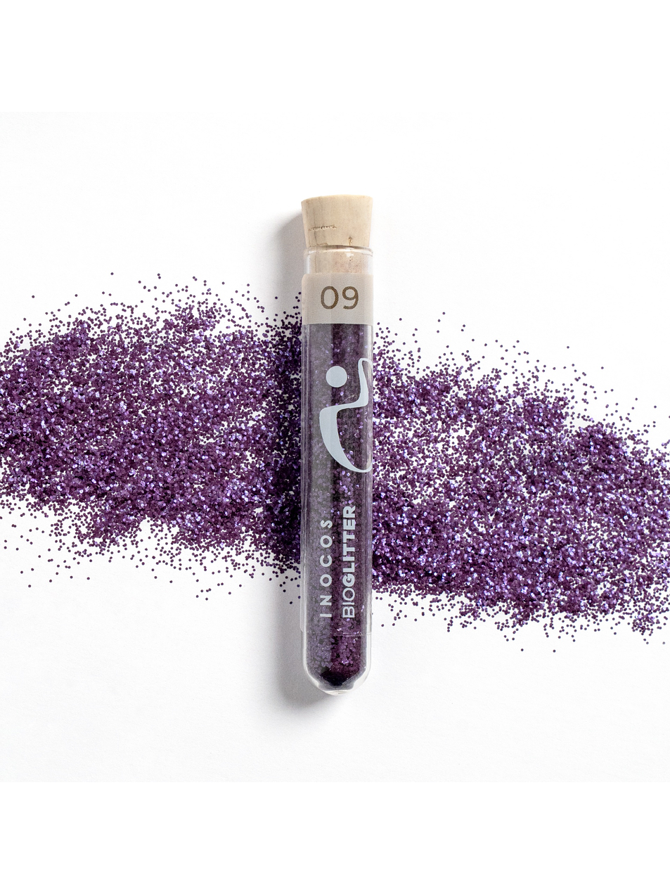 INOCOS - Bioglitter 09 Roxo 0.4mm 2