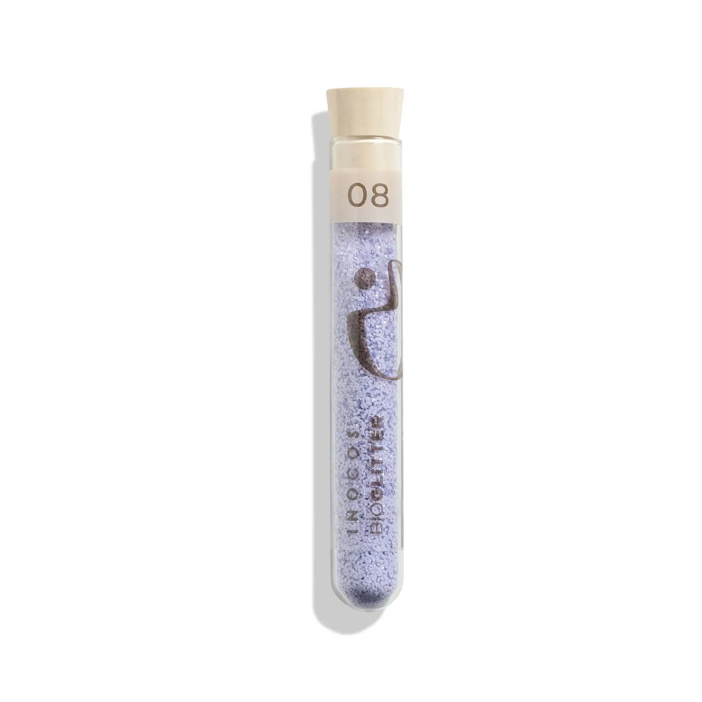 INOCOS - Bioglitter 08 Lilás 0.4mm 1