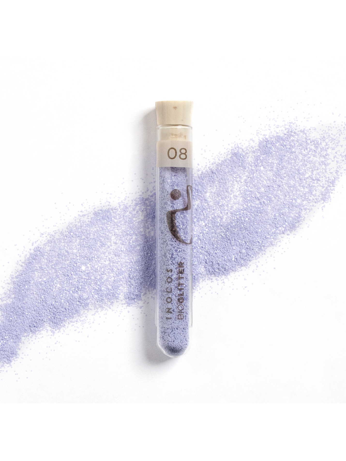 INOCOS - Bioglitter 08 Lilás 0.4mm 2