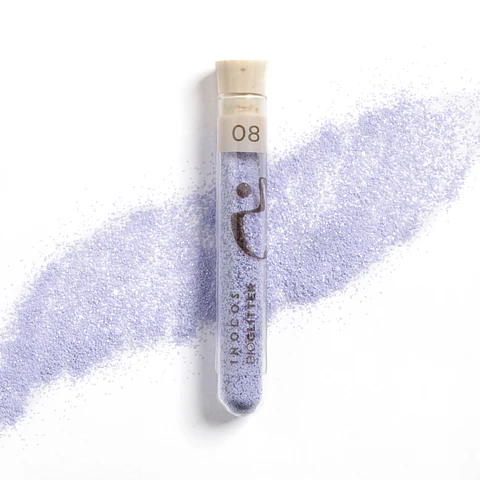 INOCOS - Bioglitter 08 Lilás 0.4mm