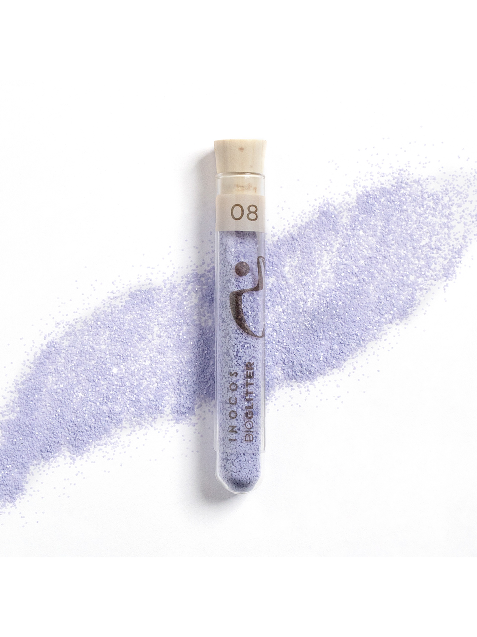 INOCOS - Bioglitter 08 Lilás 0.4mm 2