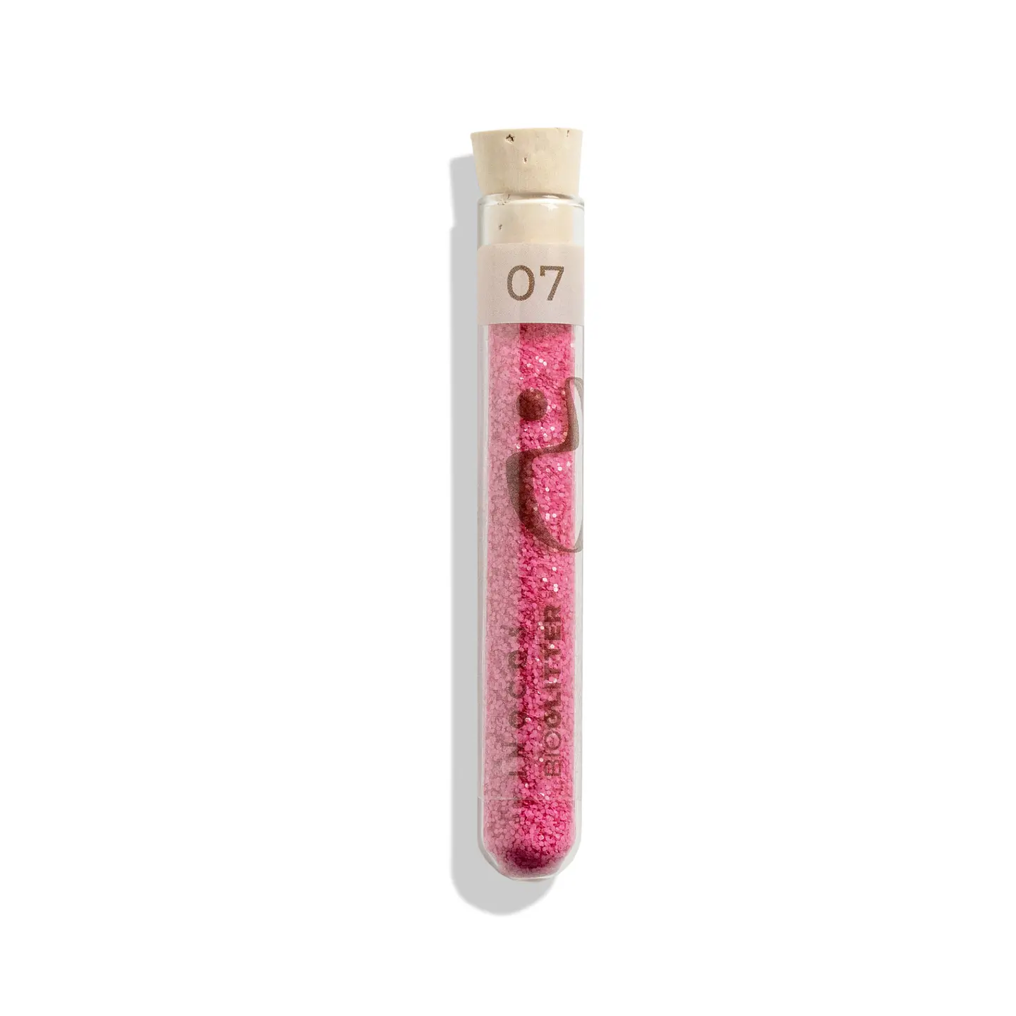 INOCOS - Bioglitter 07 Rosa 0.4mm 1