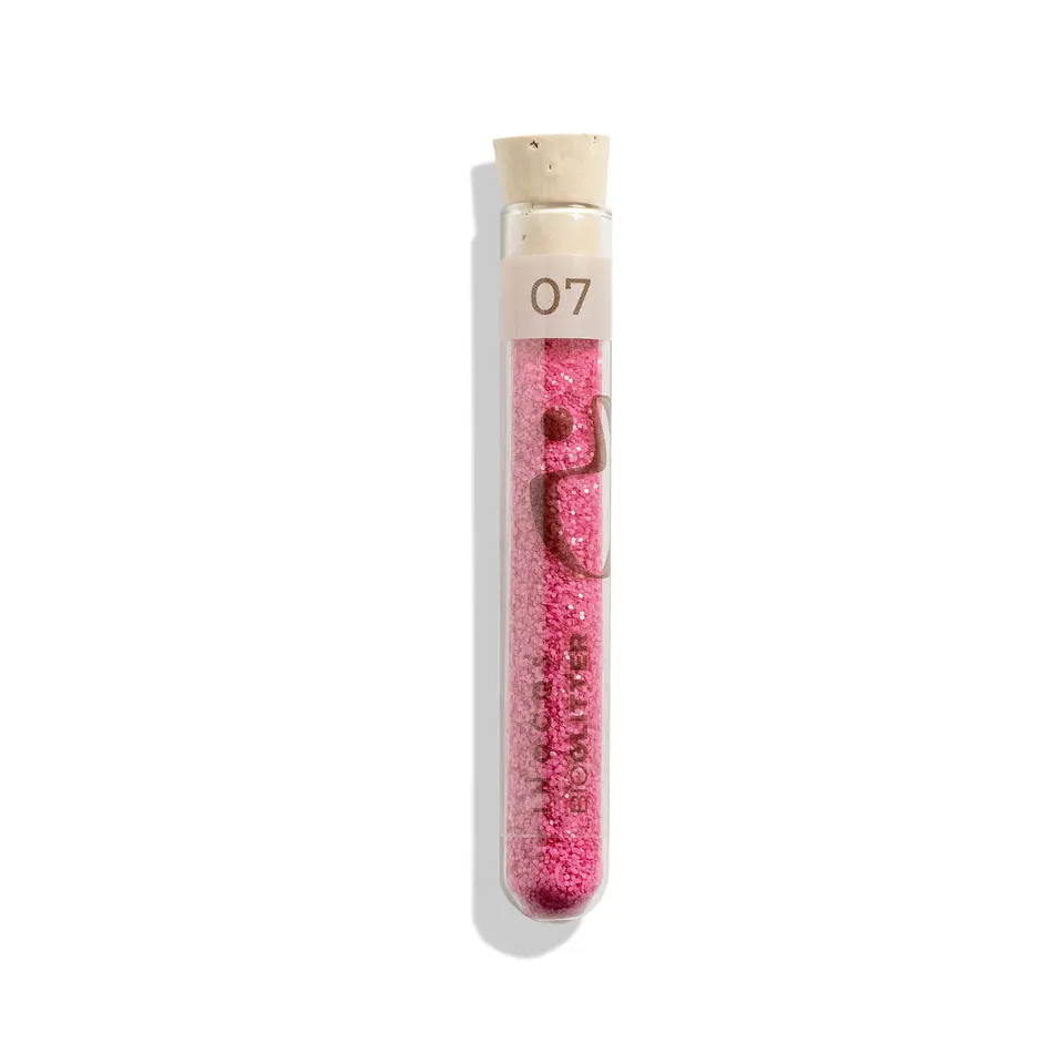 INOCOS - Bioglitter 07 Rosa 0.4mm 1