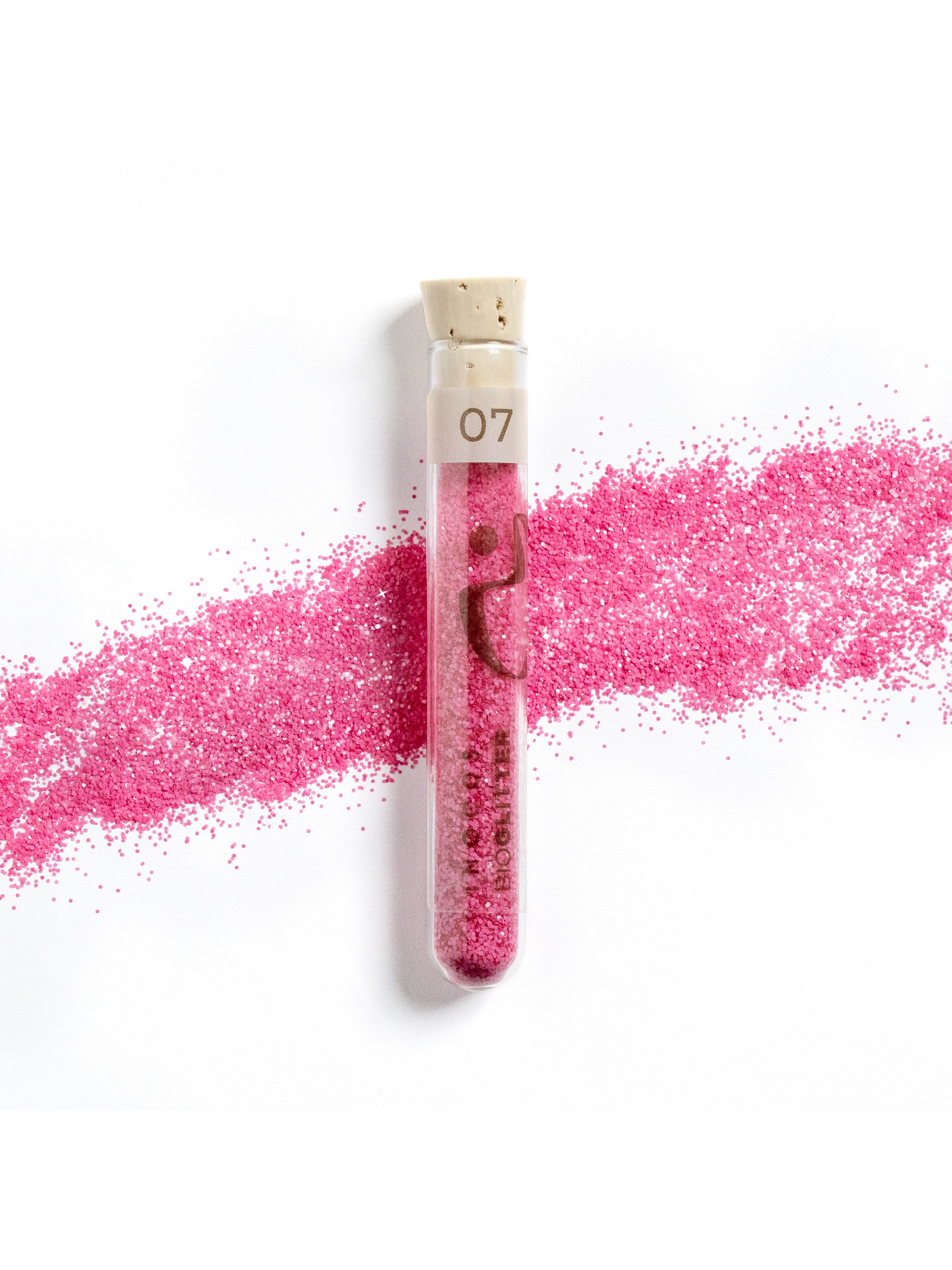 INOCOS - Bioglitter 07 Rosa 0.4mm 2