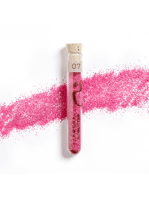 INOCOS - Bioglitter 07 Rosa 0.4mm