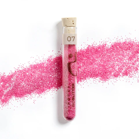 INOCOS - Bioglitter 07 Rosa 0.4mm