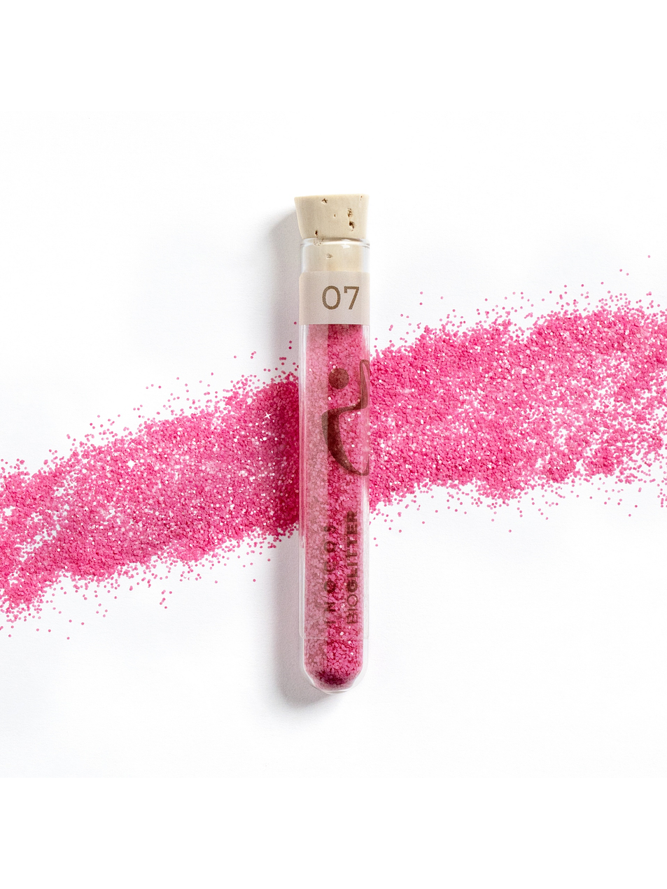 INOCOS - Bioglitter 07 Rosa 0.4mm 2