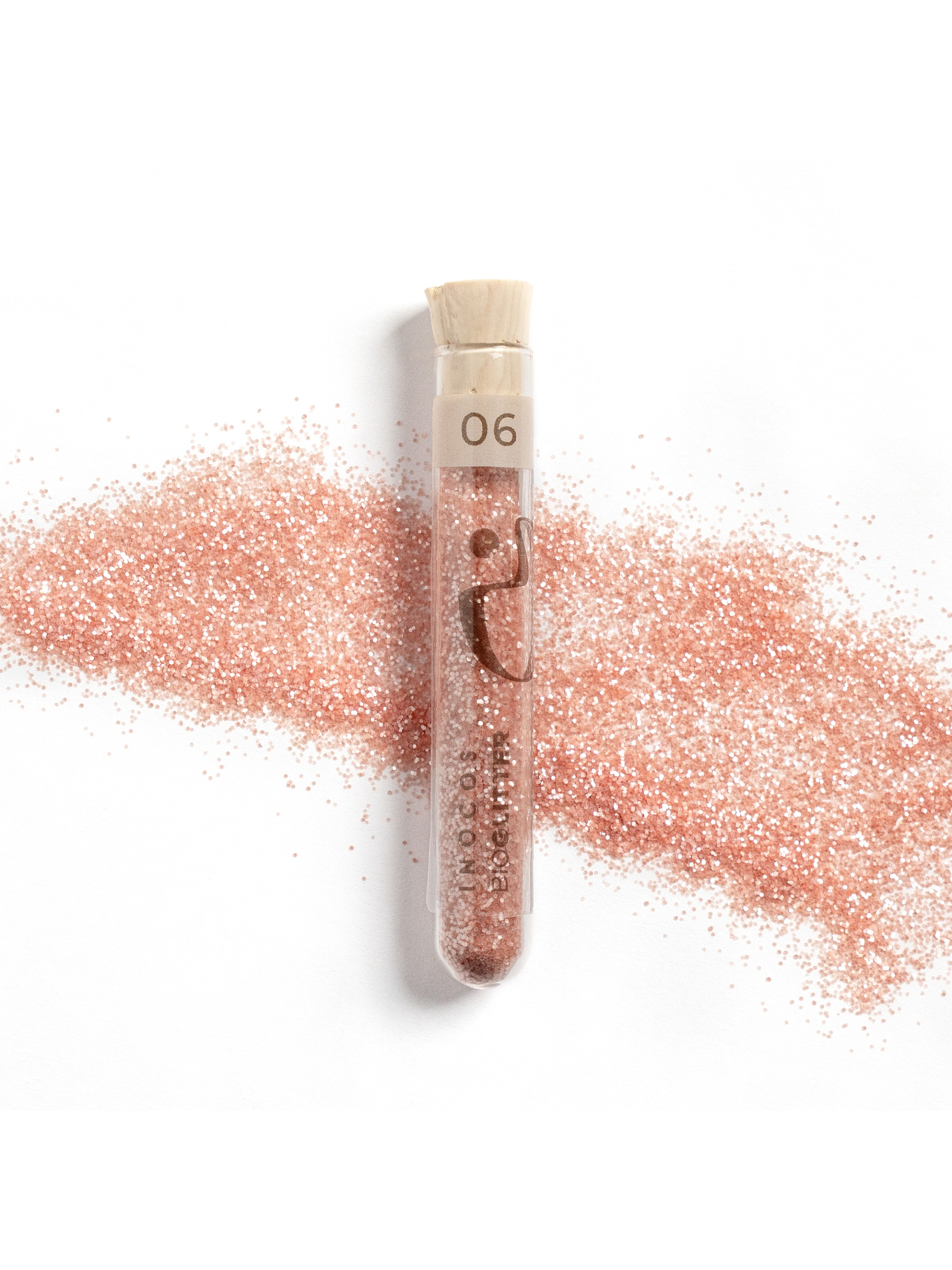 INOCOS - Bioglitter 06 Rosa Claro 0.4mm 3