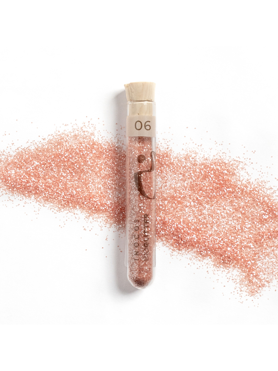INOCOS - Bioglitter 06 Rosa Claro 0.4mm 3