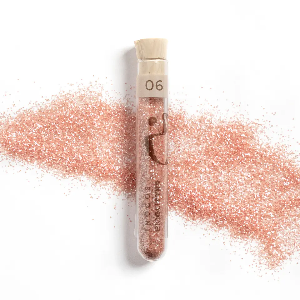 INOCOS - Bioglitter 06 Rosa Claro 0.4mm 3