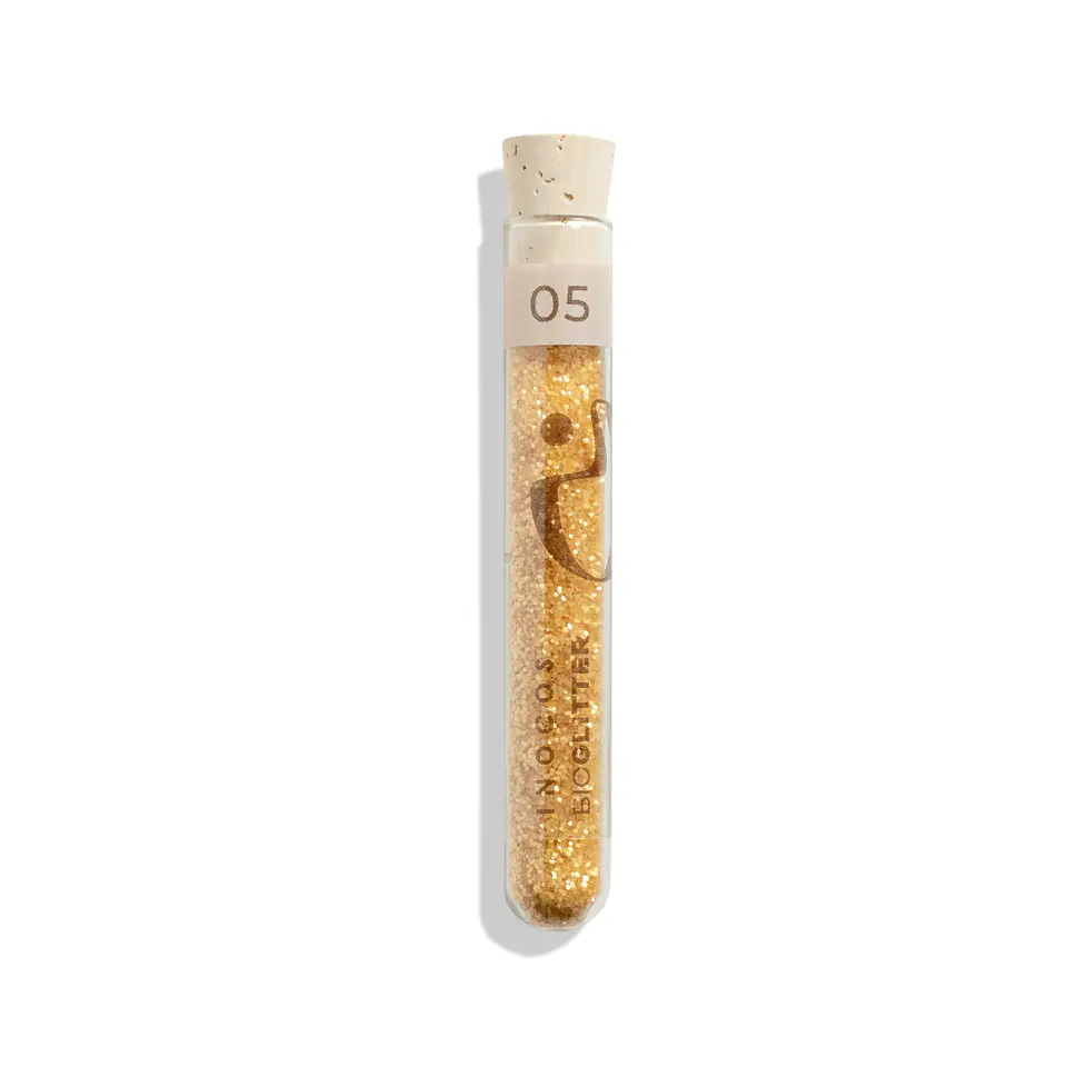 INOCOS - Bioglitter 05 Dourado 0.4mm 1