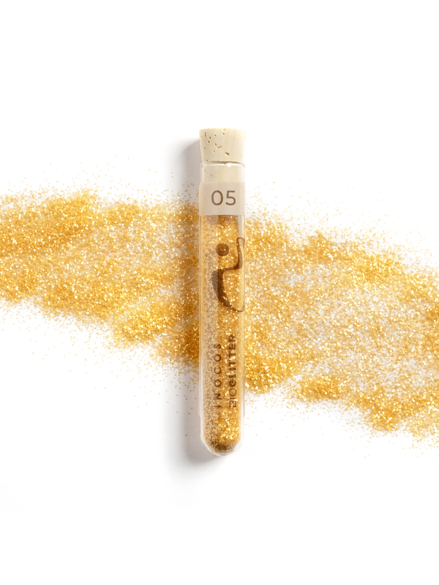 INOCOS - Bioglitter 05 Dourado 0.4mm 2