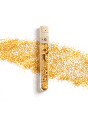 INOCOS - Bioglitter 05 Dourado 0.4mm