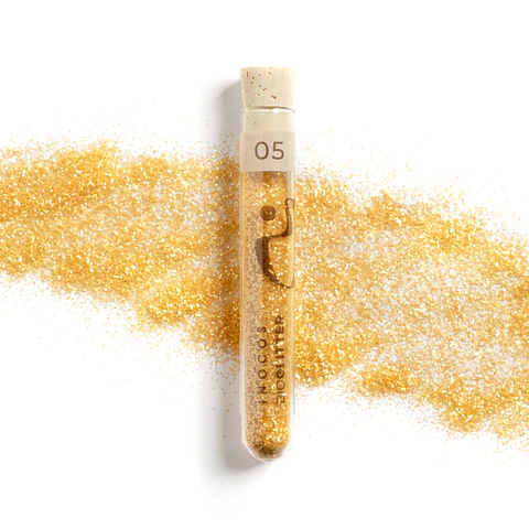 INOCOS - Bioglitter 05 Dourado 0.4mm