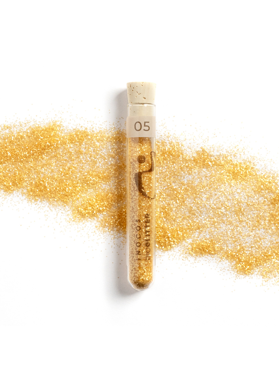 INOCOS - Bioglitter 05 Dourado 0.4mm 2