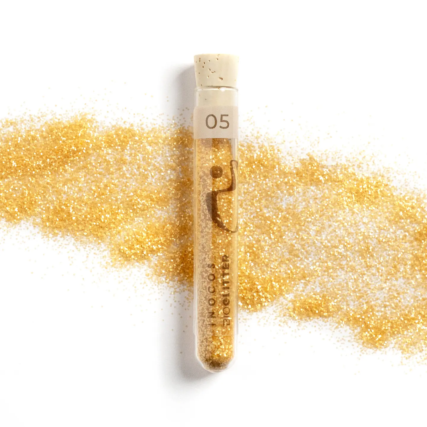 INOCOS - Bioglitter 05 Dourado 0.4mm 2