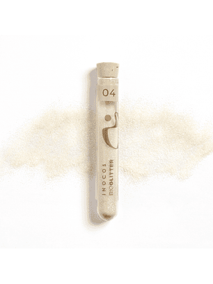 INOCOS - Bioglitter 04 Pérola Fino 0.2mm