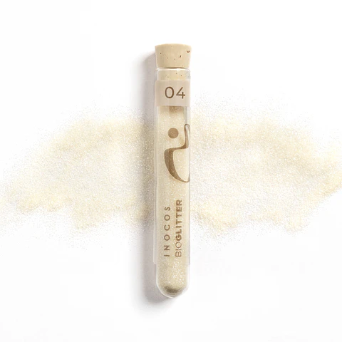 INOCOS - Bioglitter 04 Pérola Fino 0.2mm