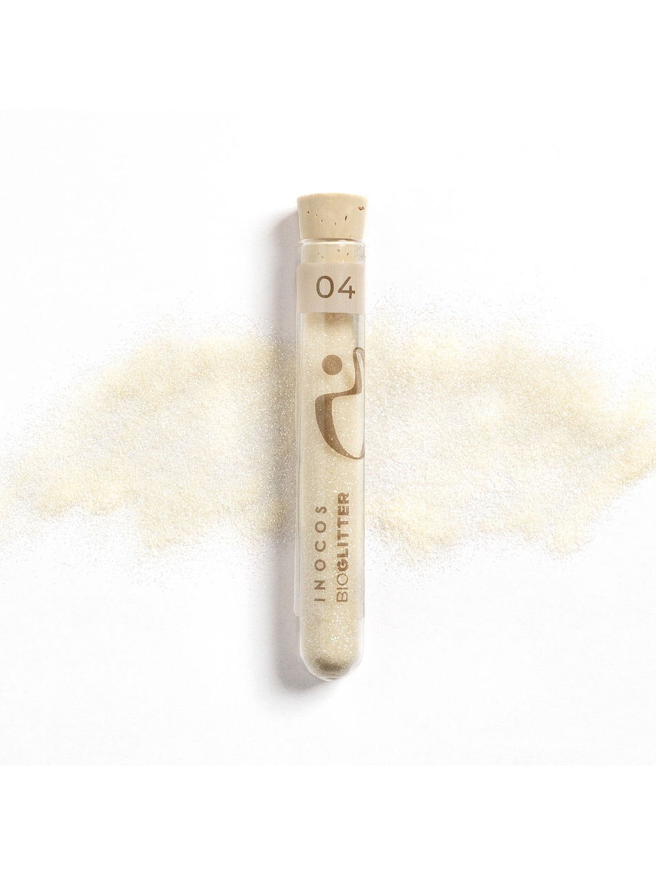 INOCOS - Bioglitter 04 Pérola Fino 0.2mm 2