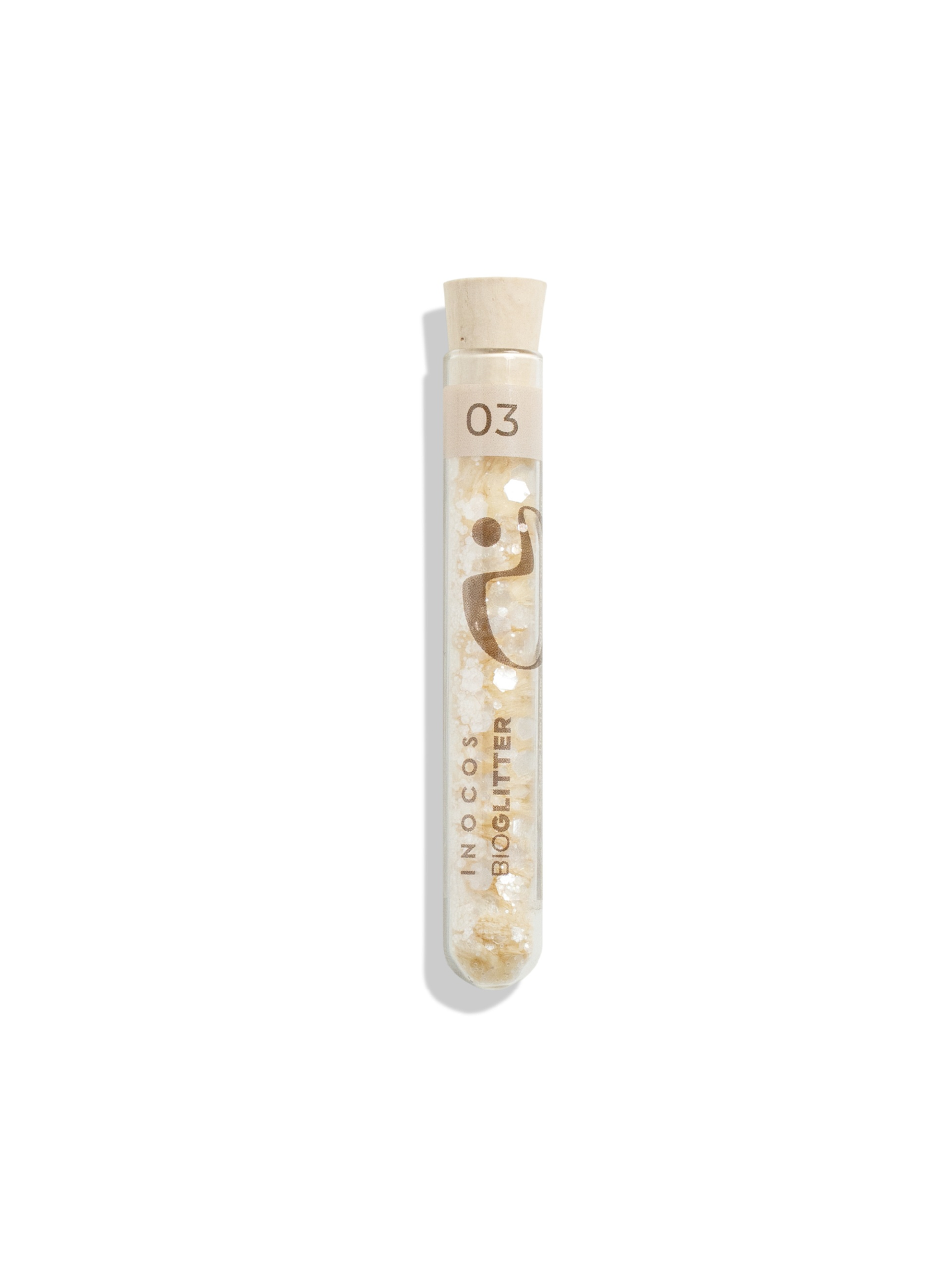 INOCOS - Bioglitter 03 Pérola Mix 1