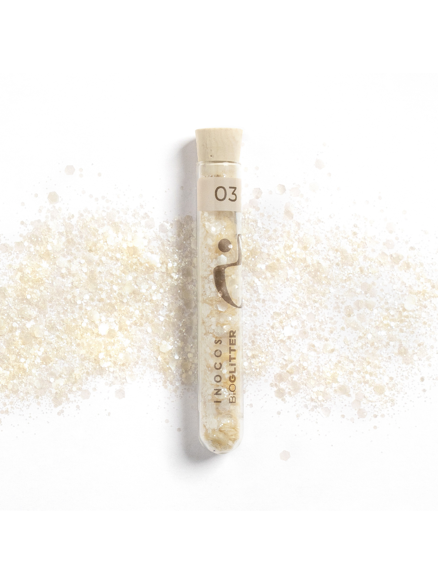 INOCOS - Bioglitter 03 Pérola Mix 3