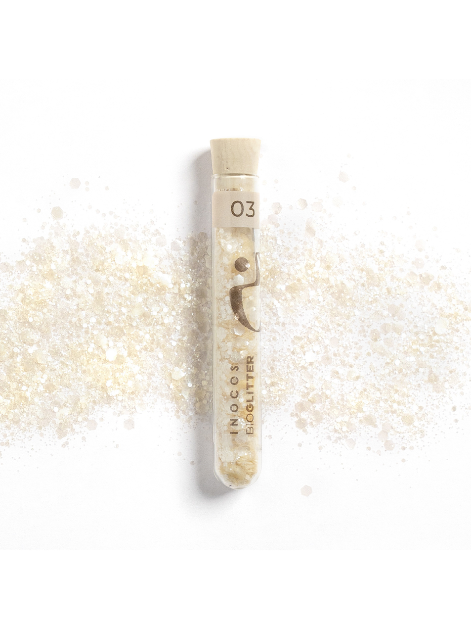 INOCOS - Bioglitter 03 Pérola Mix 3