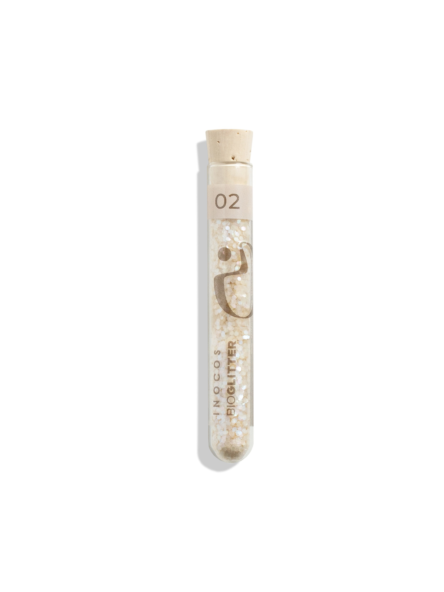 INOCOS - Bioglitter 02 Pérola com Reflexos 1mm 1