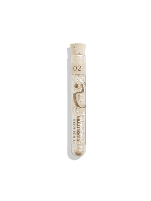 INOCOS - Bioglitter 02 Pérola com Reflexos 1mm