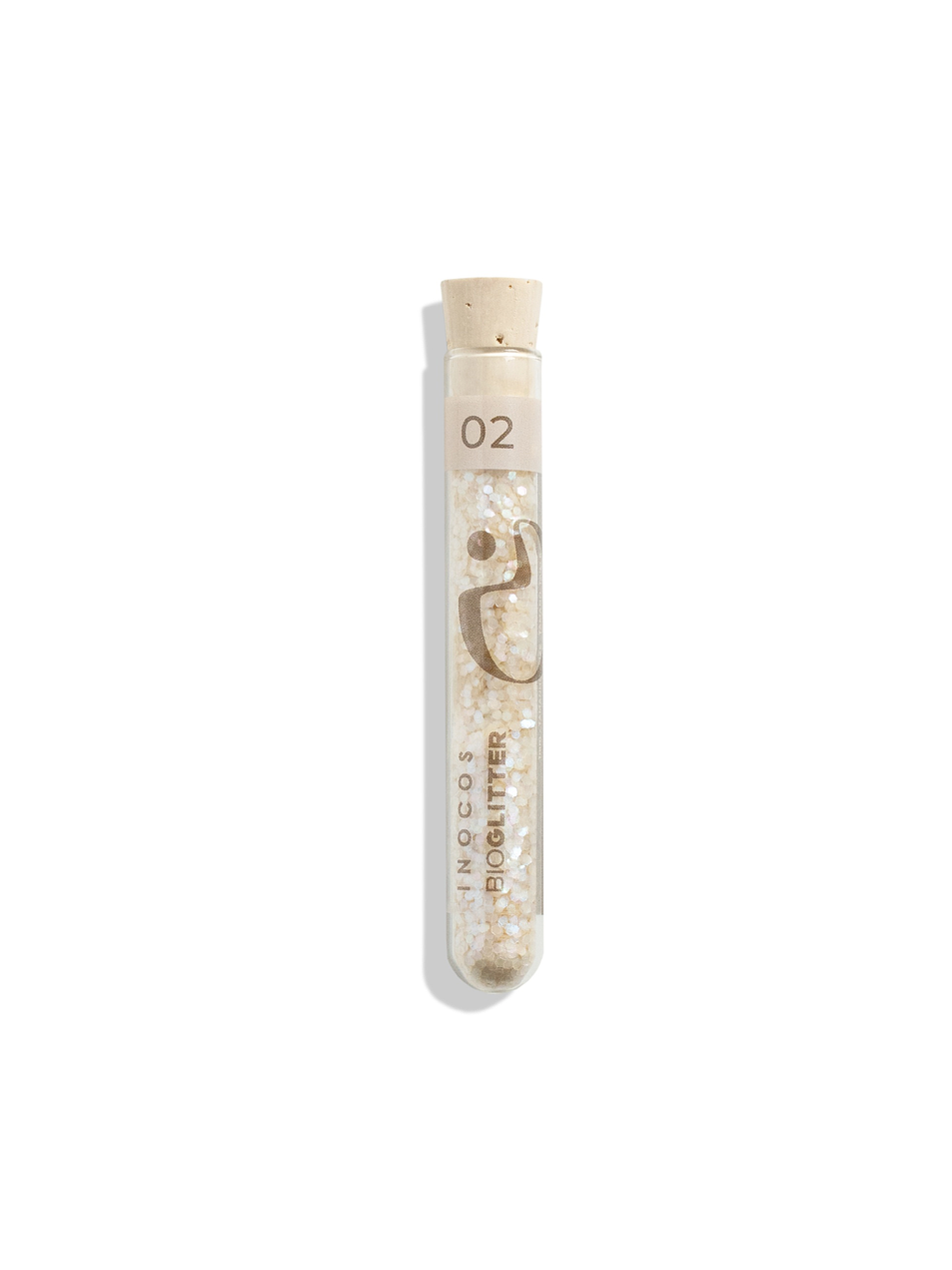 INOCOS - Bioglitter 02 Pérola com Reflexos 1mm 1