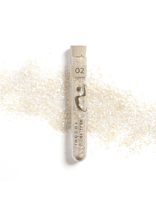 INOCOS - Bioglitter 02 Pérola com Reflexos 1mm