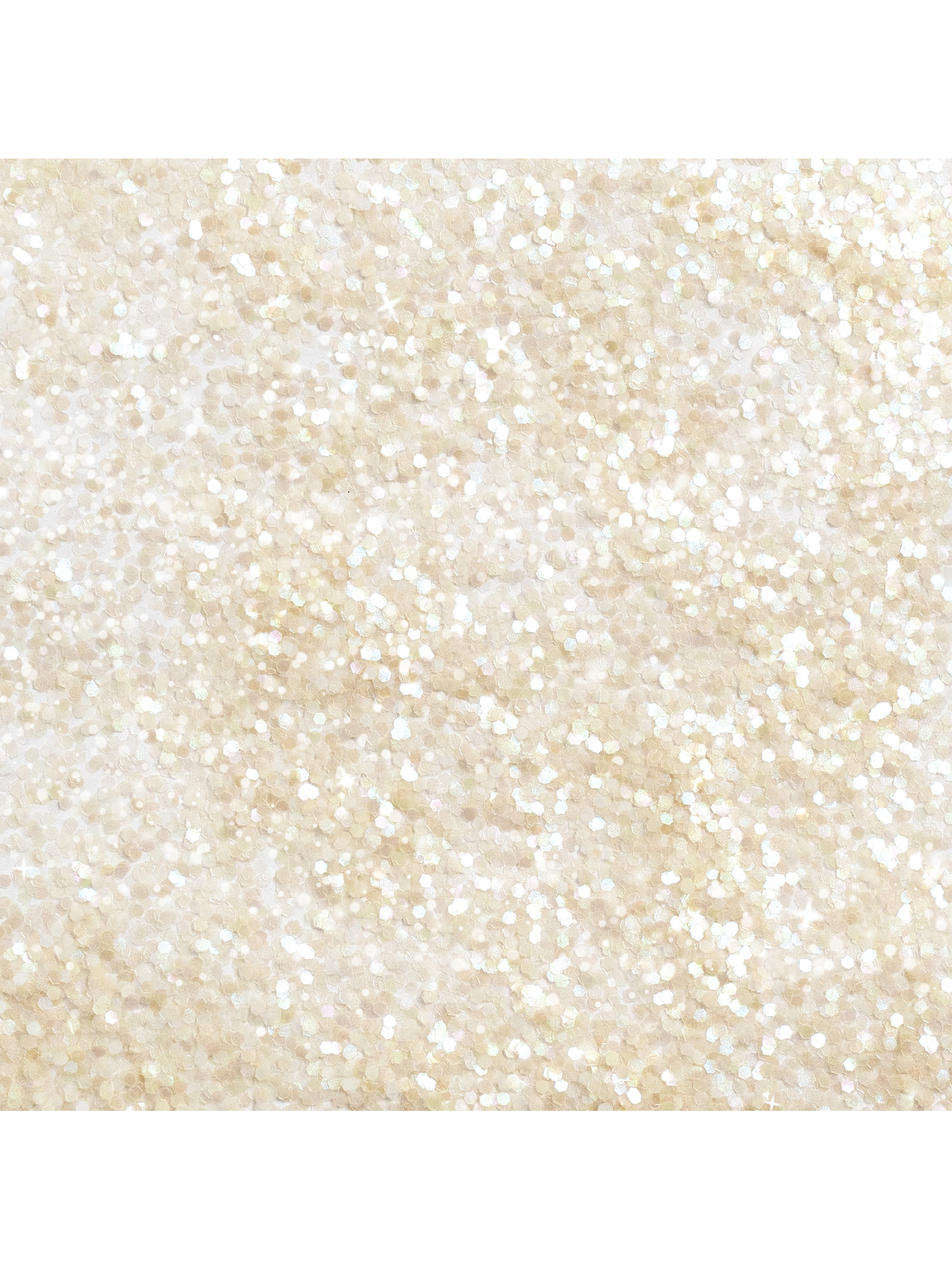 INOCOS - Bioglitter 02 Pérola com Reflexos 1mm 3