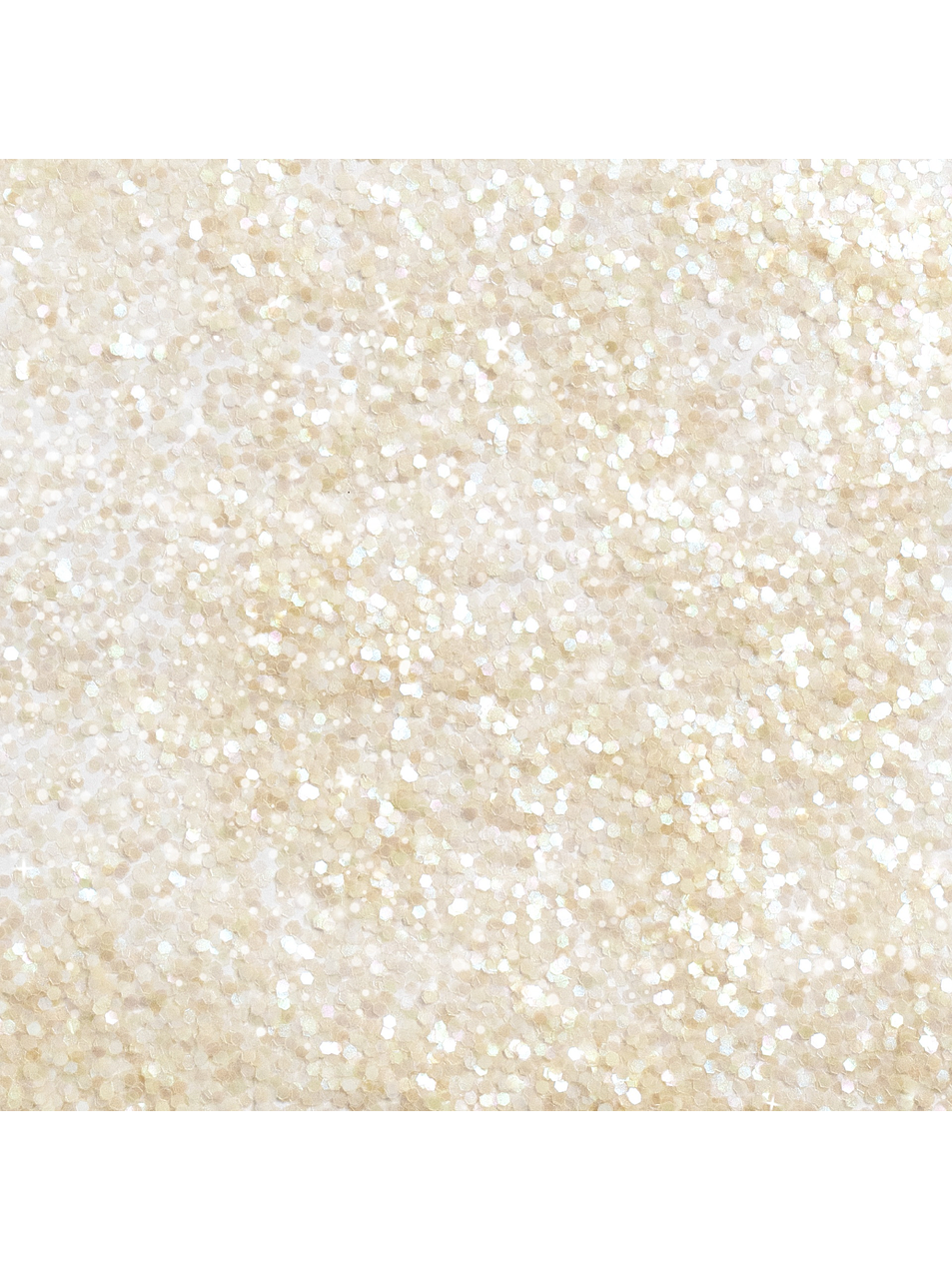 INOCOS - Bioglitter 02 Pérola com Reflexos 1mm 3