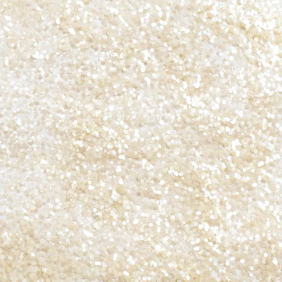 INOCOS - Bioglitter 02 Pérola com Reflexos 1mm 3